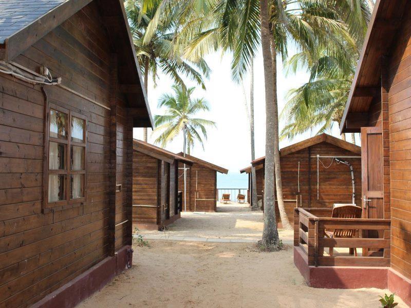 Vista Praia Beach Resort Anjuna Exterior foto