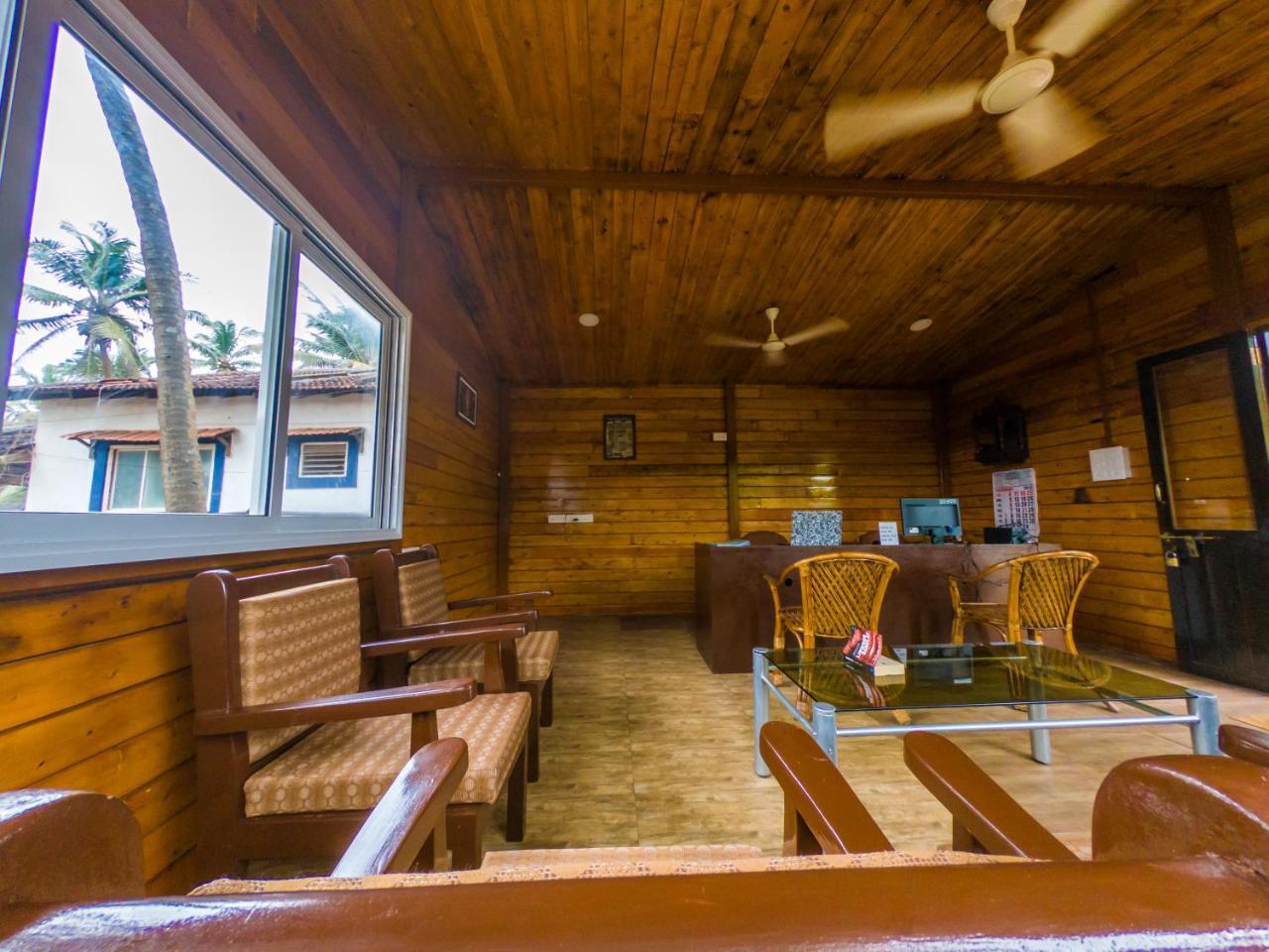 Vista Praia Beach Resort Anjuna Exterior foto